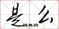 是么
