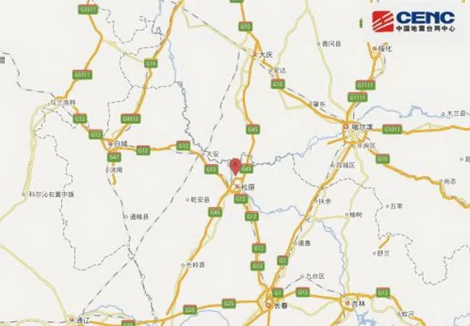 松原地震最新消息今天 吉林松原地震原因是什么