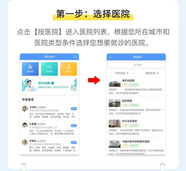 超实用!手把手教你网上预约挂号