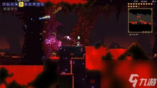 泰拉瑞亚专家模式肉山怎么打  泰拉瑞亚