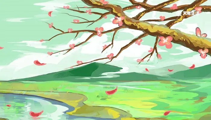 草长莺飞二月天的全诗和解释