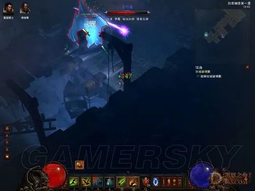 《暗黑3》巫医A3攻城兽简明指南与卡怪方法