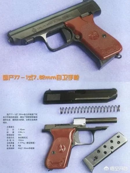 77式手枪的性能怎么样?