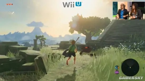 《塞尔达传说：荒野之息》Wii U对比Switch演示 差的不是一点半点