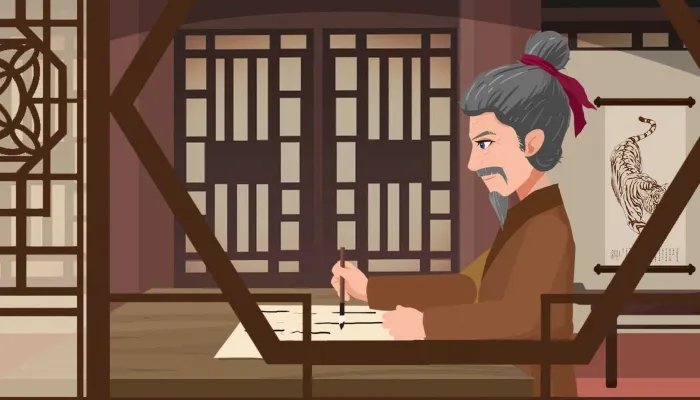 自相矛盾译文