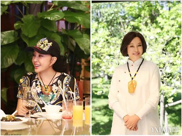 刘晓庆与赵薇合影引关注两大著名女星疑似合作新片