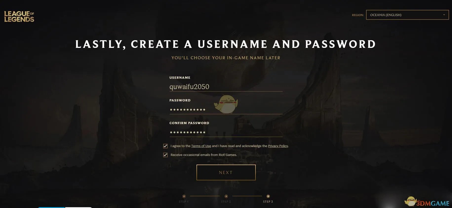 riot账号注册教程