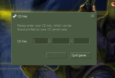 cs1.6CDKEY是什么东西？