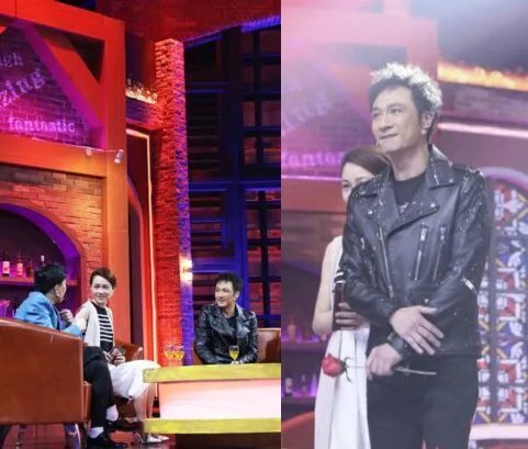 吴镇宇表白丫蛋观众大笑   其夫人太低调更惹网友好奇