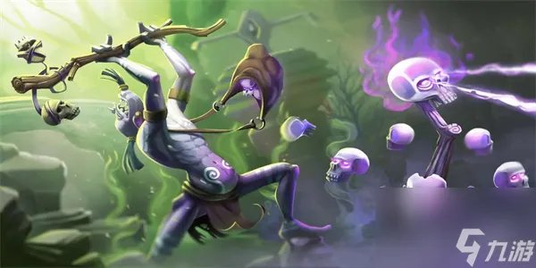 刀塔2巫医怎么玩 dota2巫医出装推荐