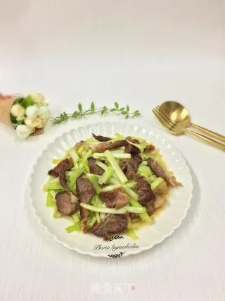 韭黄炒肉