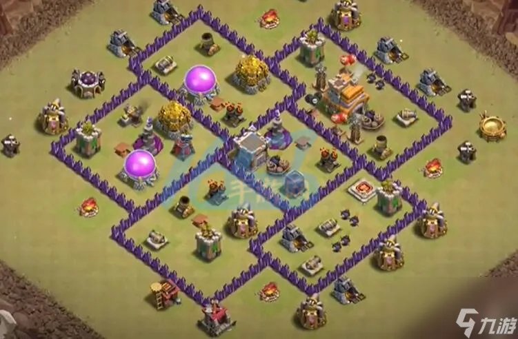 部落冲突七本公认神阵2023