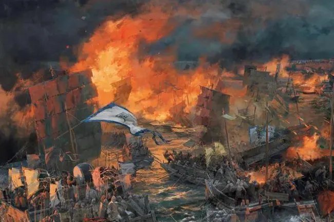 赤壁之战是哪一年 赤壁之战是哪个时期的故事