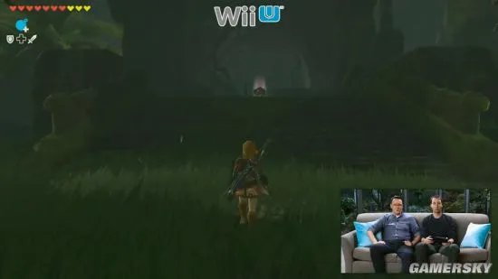 《塞尔达传说：荒野之息》Wii U对比Switch演示 差的不是一点半点