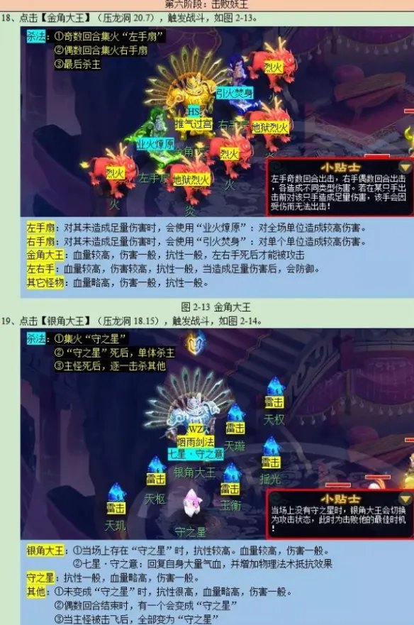 《梦幻西游》平顶山副本攻略