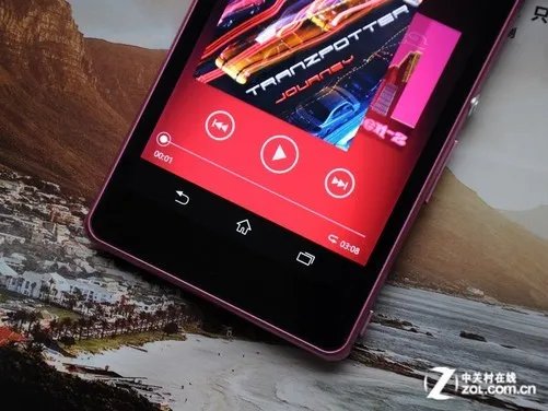 次旗舰IP58三防 索尼Xperia ZR M36h评测