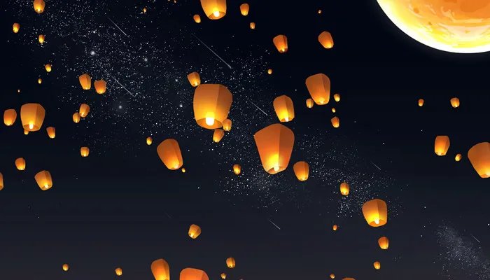 孔明灯怎么放 孔明灯的来历和意义