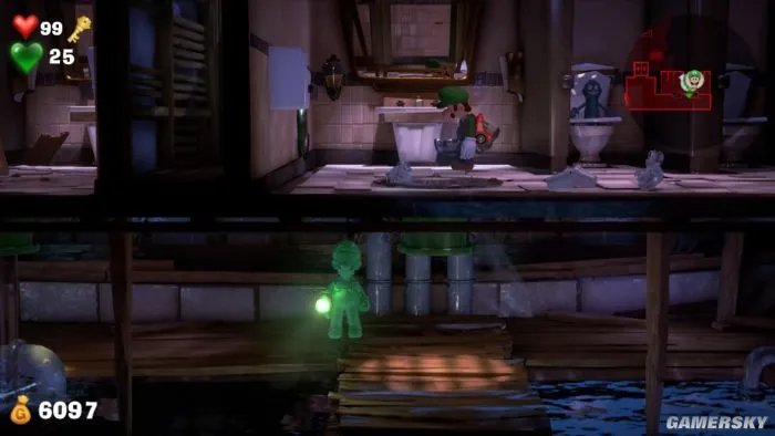 《路易吉鬼屋3》评测8.5分 乐趣满满的鬼屋探险