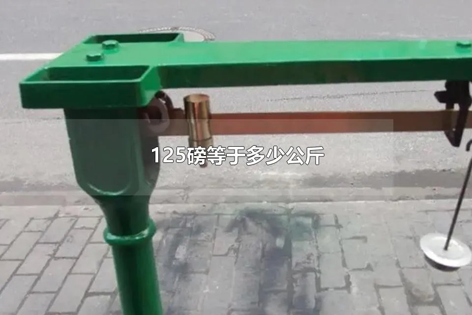 125磅等于多少公斤 1磅是多少千克