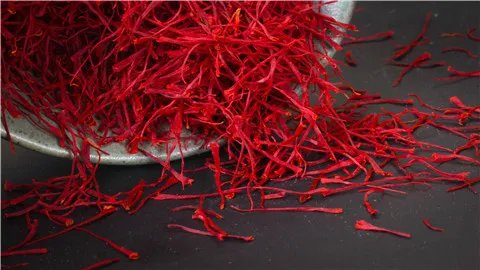藏红花的功效与作用及禁忌