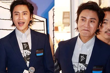 陈坤谈幼儿园事件希望是个案 出席活动变表情包依然帅翻天