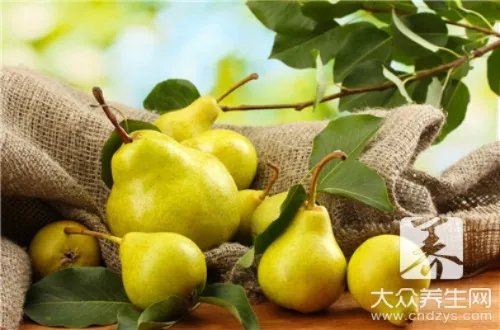  梨子皮可以吃么