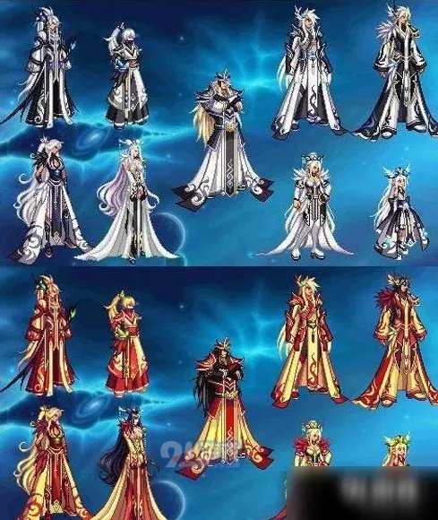 《DNF》国服全天空套有哪些 国服全天空套一览