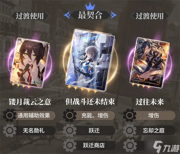 布洛妮娅光锥推荐