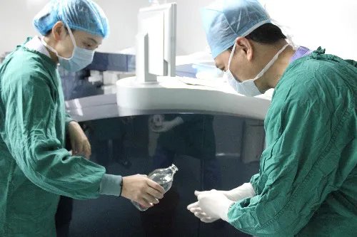男性导尿术消毒顺序图
