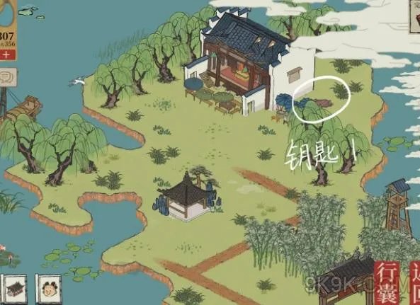 江南百景图杭州探险钱塘门宝箱位置攻略