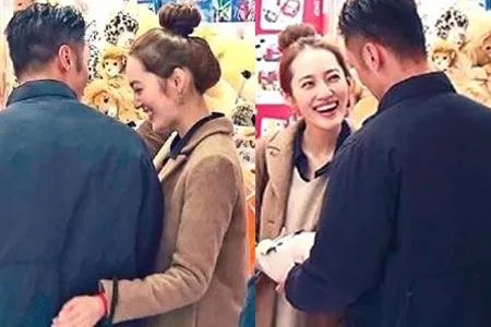 余文乐回应婚期 陪娇妻逛街购物看上去超恩爱