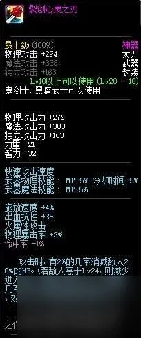 DNF天选之剑格朗怎么样及怎么获取 附各经典武器盘点