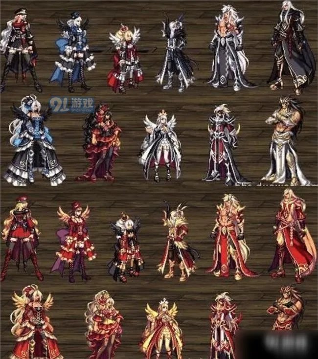 《DNF》国服全天空套有哪些 国服全天空套一览