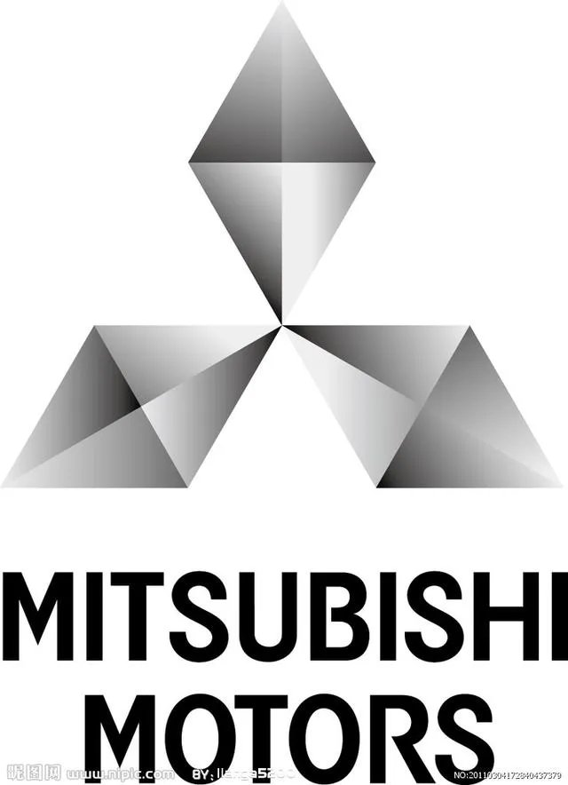 三菱标志图？