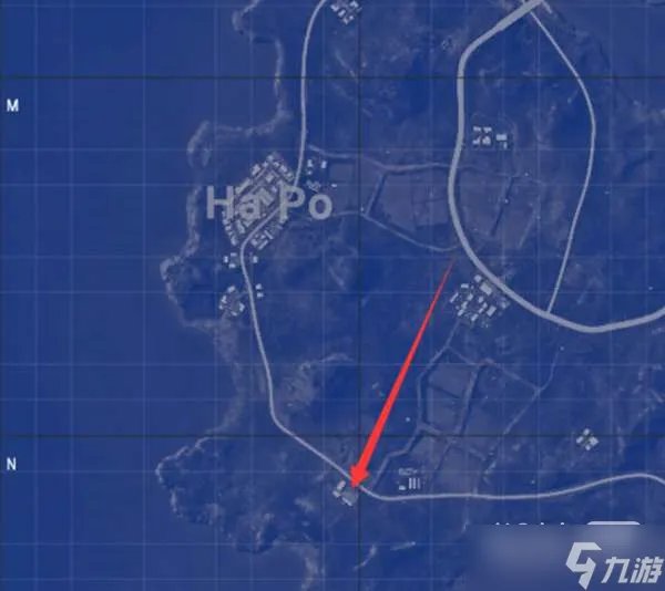 《PUBG》神秘钥匙密室分布位置介绍