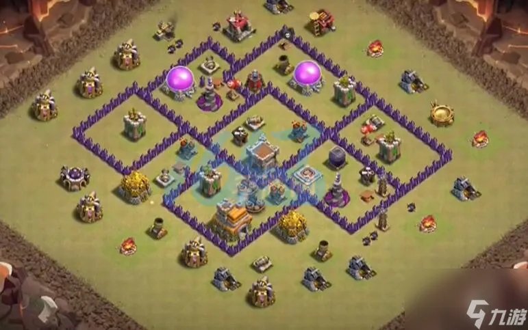 部落冲突七本公认神阵2023