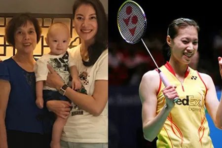 谢杏芳谈林丹出轨 言语平静似已无心结