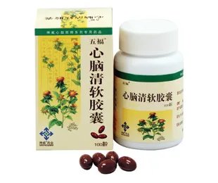 五福心脑清软胶囊（神威药业集团有限公司）