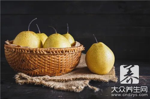  梨子皮可以吃么