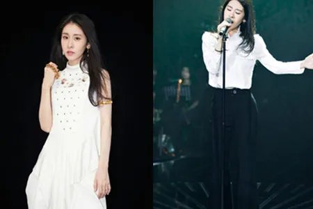 张碧晨将开个唱引关注 后台合影同框赵丽颖