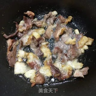 韭黄炒肉