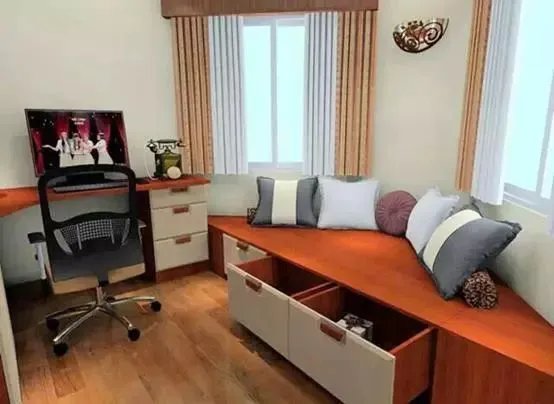 15款榻榻米装修效果图,小户型这样设计太厉害了,不服不行!