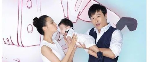 陈思成和佟丽娅有几个孩子?