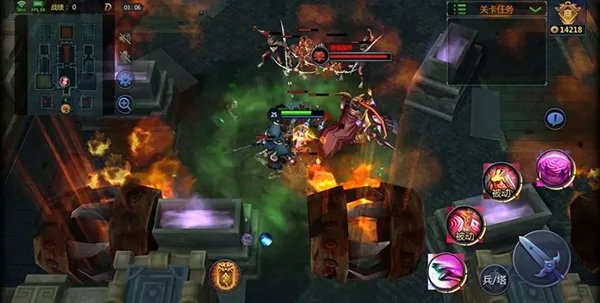 汉祖陵墓 危机四伏 《梦三国》军团秘境等攻克