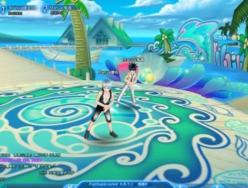 奇迹再现QQ炫舞隐王三次蝉联团队冠军