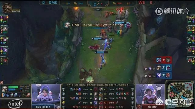 看了we对战OMG，imp实力怎么样？