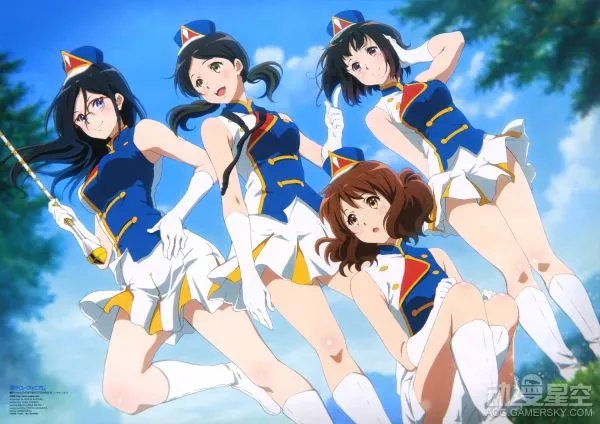 动画杂志《Megami》《娘type》等2015年7月号高清美图合集