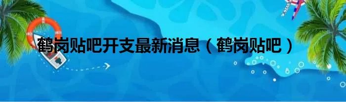 鹤岗贴吧开支最新消息（鹤岗贴吧）