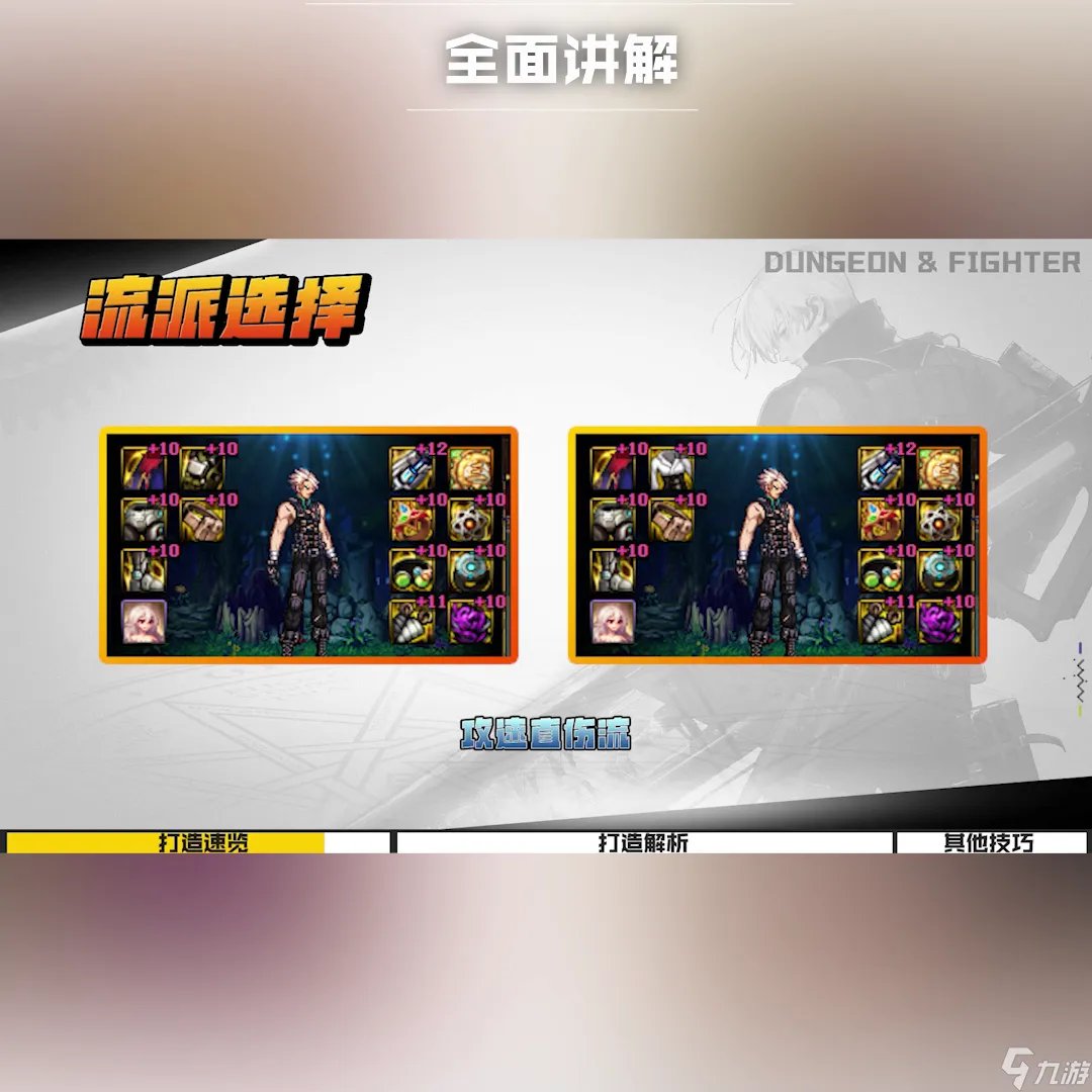 地下城与勇士枪炮师技能加点攻略