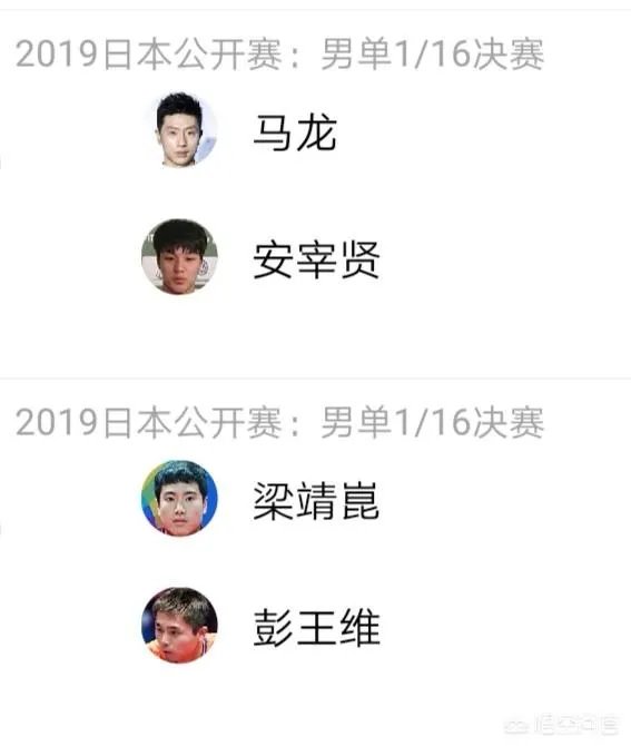 日本公开赛男单1/16决赛对阵情况已经出炉,中国选手对阵情况怎样?有哪些焦点之战?